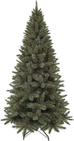 Kunstkerstboom Forest Frosted | H260cm Blauw D137cm