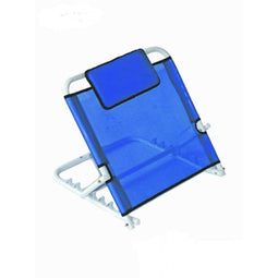 Able2 Ruggensteun - Verstelbaar 6 standen - Poedercoating - Nylon stof