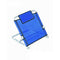 Able2 Ruggensteun - Verstelbaar 6 standen - Poedercoating - Nylon stof