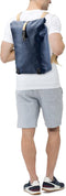 Brooks Pickwick fietsrugzak Canvas Small 12 L blauw/zwart