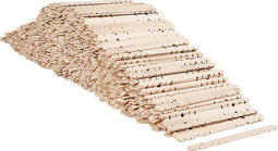 Constructiehoutjes, l: 11,4 cm, b: 10 mm, 1000 stuks, berkehout