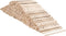 Constructiehoutjes, l: 11,4 cm, b: 10 mm, 1000 stuks, berkehout
