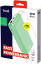 Trust Redoh - Powerbank 20.000mAh - Snellaadtechnologie - Groen