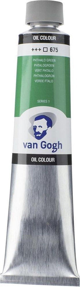 Van Gogh - Olieverf - 200 ml Phtalogroen 675 - Serie 1
