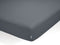 Onderlaken Alexandra House Living QUTUN Grijs 140 x 1 x 200 cm