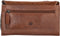 Hide & Stitches Mendoza - Schoudertas/Portemonnee - 12 creditcardvakken - Bruin