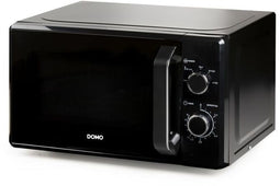 DOMO DO2520 - Magnetron - 20L 800W 5 vermogensinstellingen - Zwart