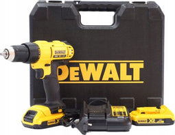 DeWalt DCD771-D2QW Accuboormachine 18V + 2x 2.0ah 18V accu's + oplader