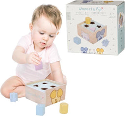 Woezel en Pip Woezel en Pip Baby Vormenstoof