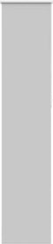 vidaXL - Rolgordijn - verduisterend - 60x210cm - stofbreedte - 55,7 - cm - polyester