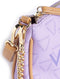 Valentino Bags Liuto - Schoudertas - Ritssluiting met afneembare schouderketting - Lilla/Multi