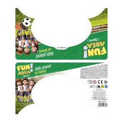 Richtspel Colorbaby 12 x 12 x 12 cm (6 Stuks)