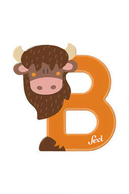 Sevi Dierenletter B 10 Cm Bruin