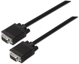 Aisens A113-0068 - VGA Kabel - 180cm - Zwart