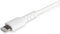 StarTech 2 meter USB-C naar Lightning Kabel - MFi - Aramidevezel - Wit