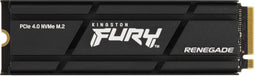 Kingston FURY Renegade - SSD M.2 2TB - PCIe 4.0 NVMe tot 7300MB/s lezen