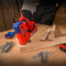 Workpro Nietmachine - Ergonomisch handvat - Blauw Rood