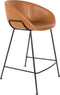 Zuiver Feston Barkruk 65 cm Bruin - Set van 2