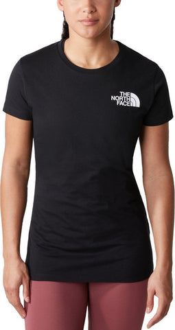 The North Face S/S Half Dome - Dames T-shirt - Korte mouwen - Zwart