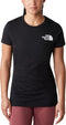 The North Face S/S Half Dome - Dames T-shirt - Korte mouwen - Zwart
