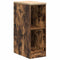vidaXL - Garagekast - 30x51x85 - cm - massief - grenenhout - gerookt - eiken