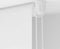 vidaXL - Doucherolgordijn - 110x240 - cm - stofbreedte - 106 - cm
