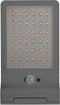 LEDVANCE Batterij-aangedreven armatuur LED: voor muur, DoorLED Solar / 3 W, 3.3 V, Koel wit, 4- K, body materiaal: acrylonitrile butadiene styrene (abs), IP44