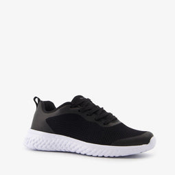 Osaga jongens sneakers - Lage sneakers - Uitneembare zool - Zwart (maat 37)