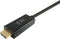 Equip 119390 video kabel adapter 2 meter DisplayPort HDMI Zwart