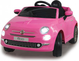 Ride-on Fiat 500 pink 12V