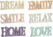 Wanddecoratie DKD Home Decor Multicolour Stads 40 x 1 x 15 cm (6 Stuks)
