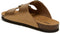 Scholl Jackie 2 - Platte sandalen - 2 Riemen Synthetisch Gelamineerd Leer - Brons