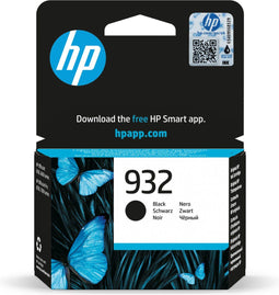 HP 932 - Inktcartridge - 400 pagina's - Zwart (CN057AE)