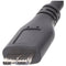 AccuCell data cable compatible with Micro-USB 3.0 - 1.0m - black
