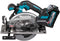 Makita HS012GD201 - Cirkelzaag XGT 40 V Max 165 mm - Constant toerental - Ergonomisch ontwerp
