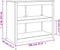vidaXL - Keukenkast - voor - buiten - 106x55x92 - cm - massief - grenenhout - wit