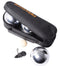 Jeu de Boules - Set van 3 ballen - Zwarte nylon tas met rits