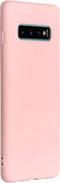 iMoshion Hoesje Geschikt voor Samsung Galaxy S10 Plus Hoesje Siliconen - iMoshion Color Backcover - Roze