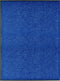 vidaXL - Deurmat - wasbaar - 90x120 - cm - blauw