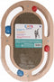 Pets Collection Kattenkrabmat 41,5x27x5 cm naturel