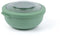 Amuse Tylla Sage Life Bowl -700ml - Lunchbox - Perfect Afsluitbare Verhouddoos - Saladebox voor onderweg - Groen