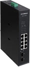 Edimax IGS-1210P - Netwerk switch - 8x PoE+ 240W - Zwart