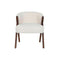Keukenstoel Home ESPRIT Polyester Hout 58 x 58 x 70 cm