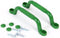 Handgreepset groen (2st.)