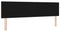 vidaXL - Hoofdbord - Met - Knopplooien - Donkerbruin - 180 - cm - Stof