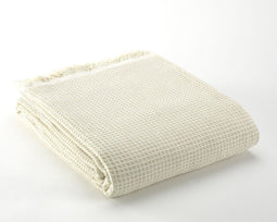 Deken Alexandra House Living Abella Crème 225 x 260 cm