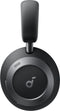 Soundcore Space One Pro - Noise Cancelling Hoofdtelefoon - 60 uur batterijduur - Zwart