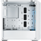 Cooler Master MasterBox 520 - Tower - Gehard glas front- en zijpaneel - Wit
