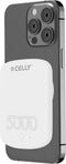 Celly MAGPB5000PROWH powerbank 5000 mAh Draadloos opladen Wit