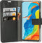 Mobiparts Huawei P30 Lite - Wallet Case - Extra opbergvak - Zwart